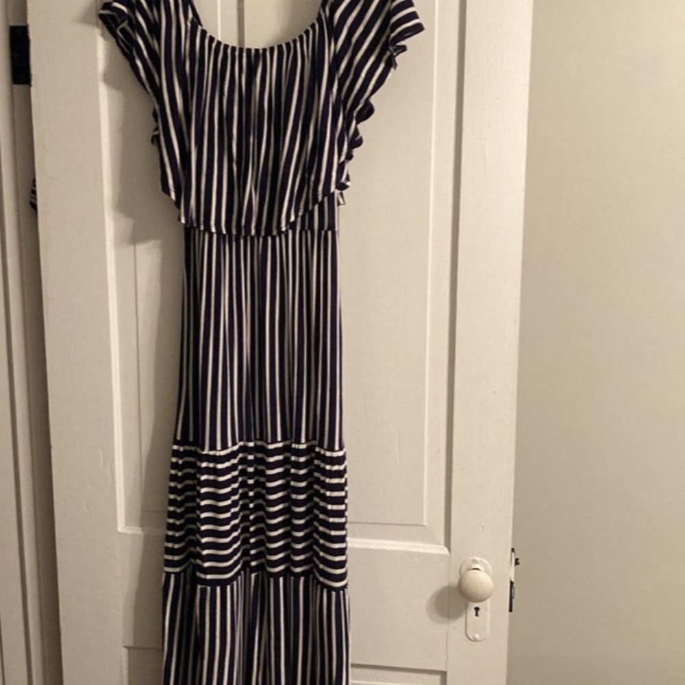Gorgeous Maxi Boutique Dress L